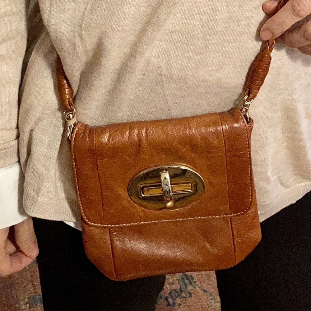 Butter soft leather small bag.